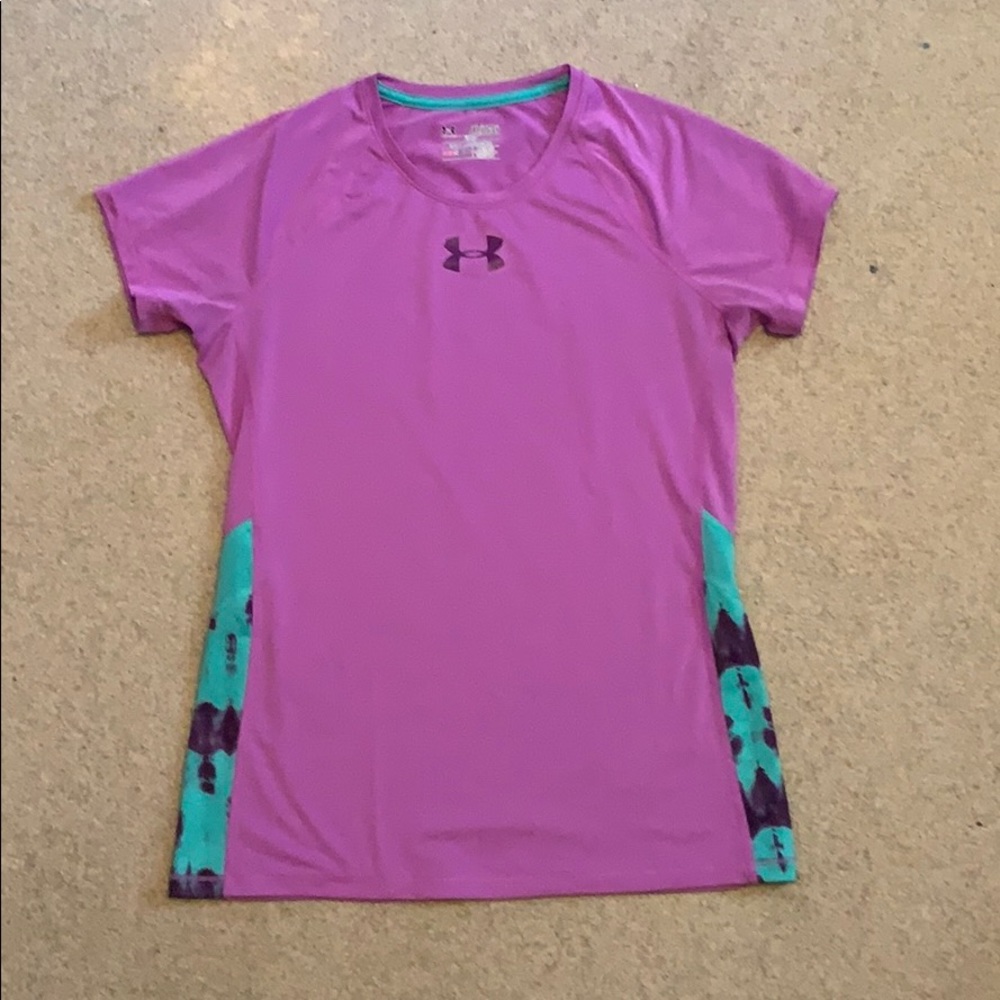 Under armour heat gear shirt